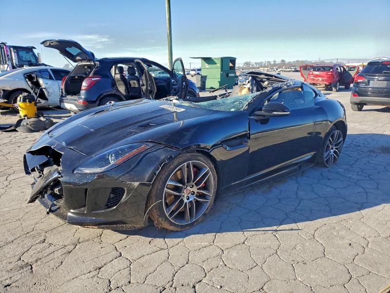2016 JAGUAR F-TYPE — VIN SAJWJ6DL8GMK31683