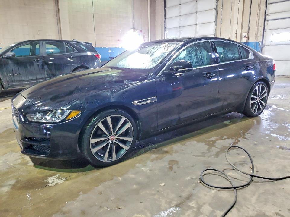 2017 JAGUAR XE — VIN SAJAE4BG8HA969740