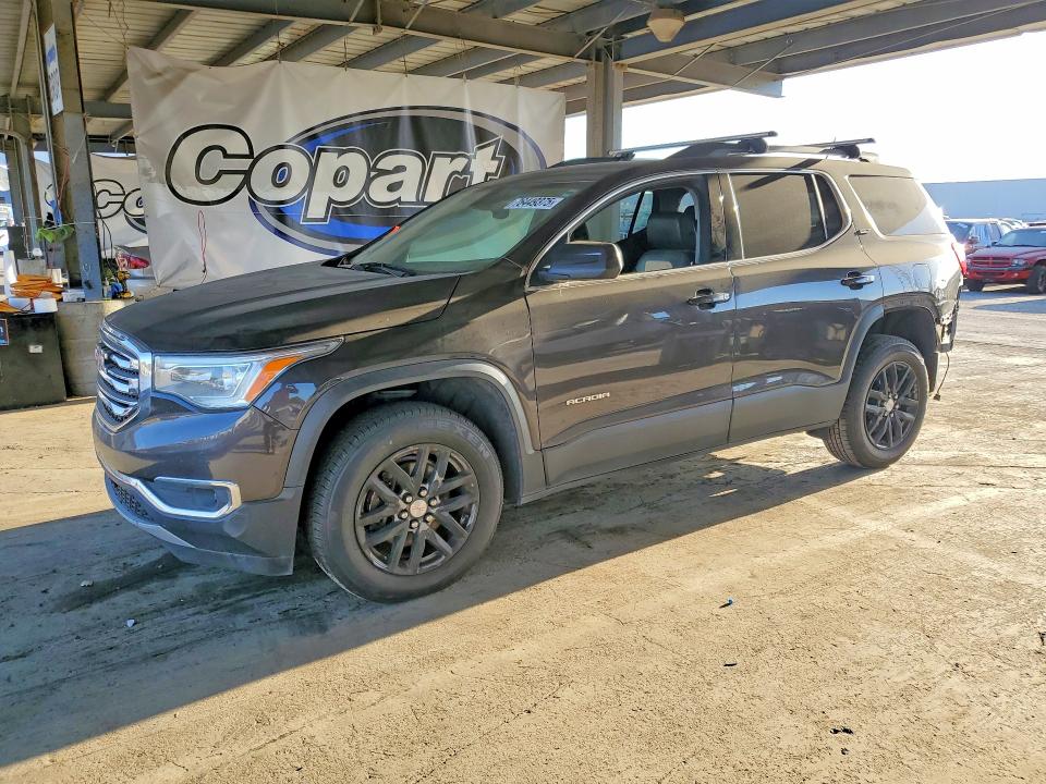2019 GMC ACADIA — VIN 1GKKNMLA2KZ100688