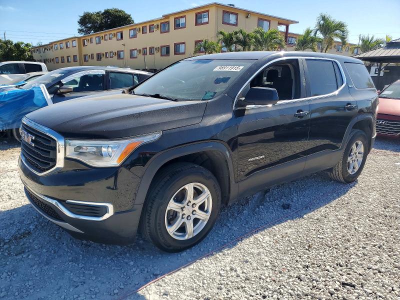2019 GMC ACADIA SLE — VIN 1GKKNKLA6KZ142026