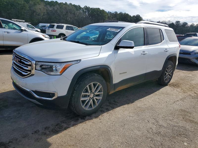 2018 GMC ACADIA — VIN 1GKKNLLA4JZ135838