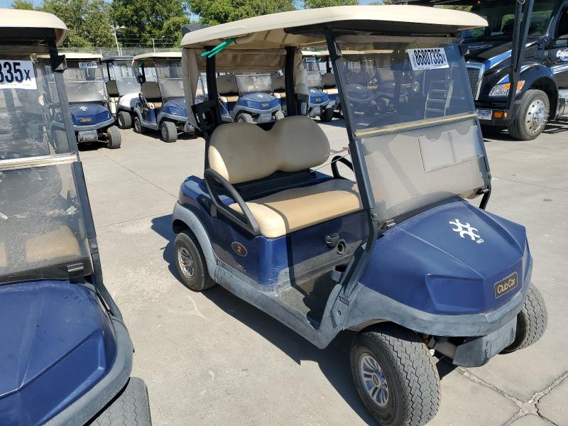 2021 CLUB CAR TEMPO LITHIUM — VIN ZU2118169412