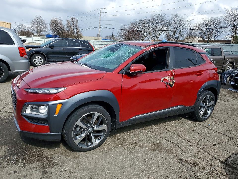 2021 HYUNDAI KONA — VIN KM8K3CA54MU696321