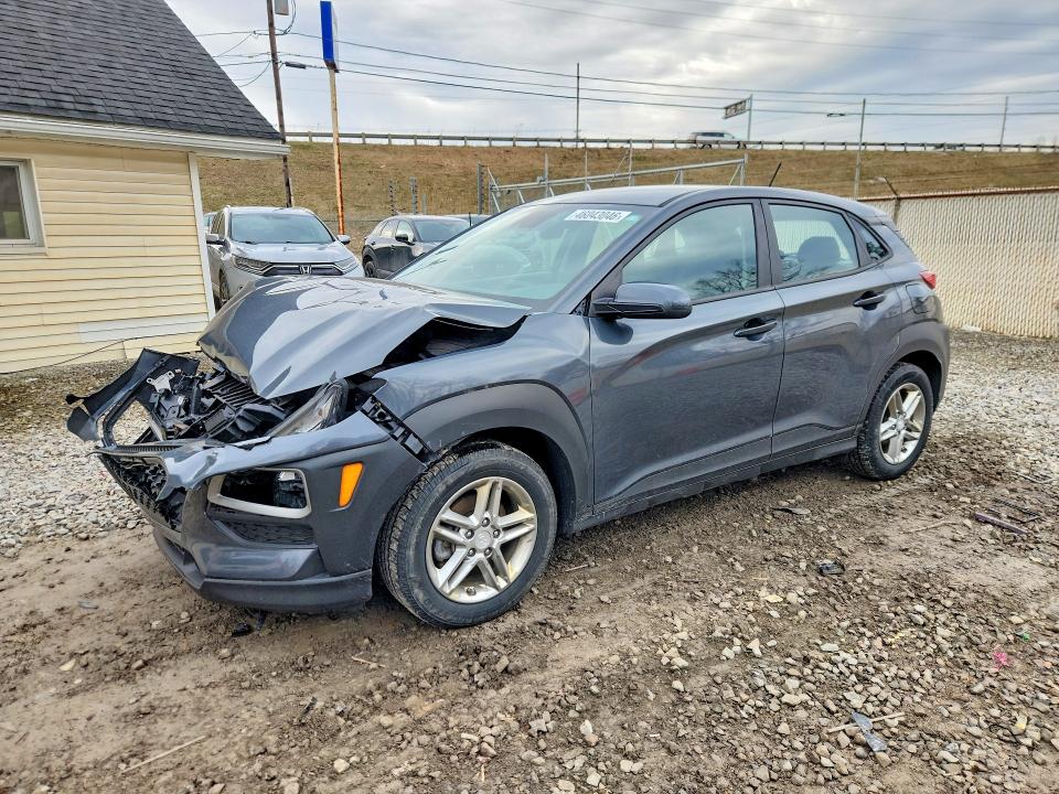 2020 HYUNDAI KONA — VIN KM8K12AA1LU595037