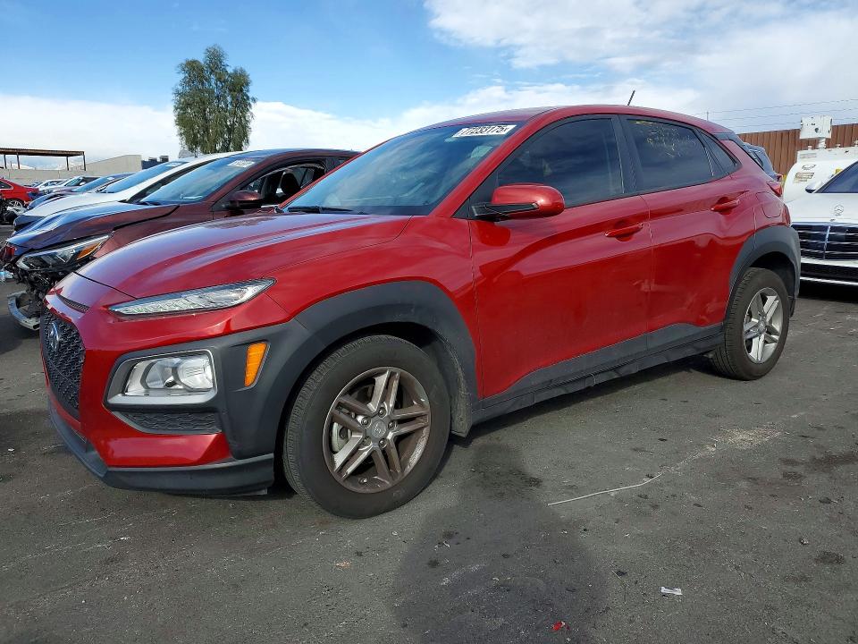 2019 HYUNDAI KONA — VIN KM8K12AA9KU208863
