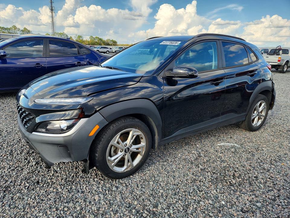 2022 HYUNDAI KONA — VIN KM8K62AB6NU865778