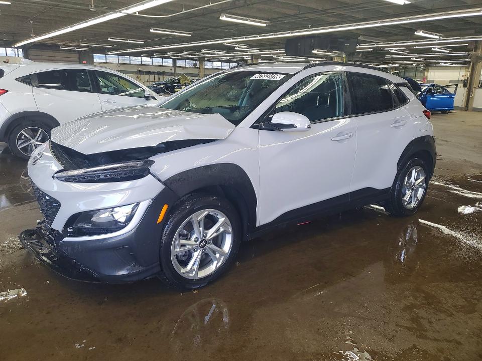 2022 HYUNDAI KONA — VIN KM8K6CAB7NU892350
