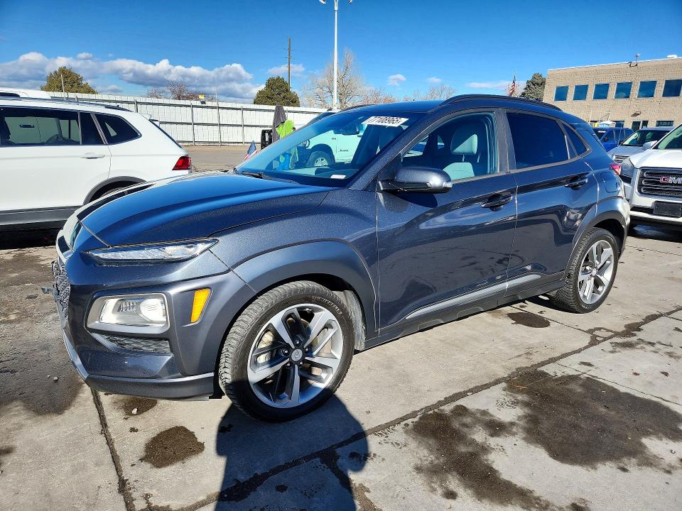 2018 HYUNDAI KONA — VIN KM8K3CA55JU109149