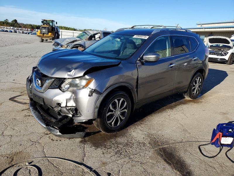 2016 NISSAN ROGUE S — VIN KNMAT2MT5GP682869