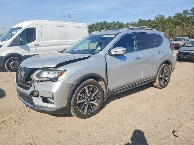 2019 NISSAN ROGUE S — VIN 5N1AT2MT7KC729394