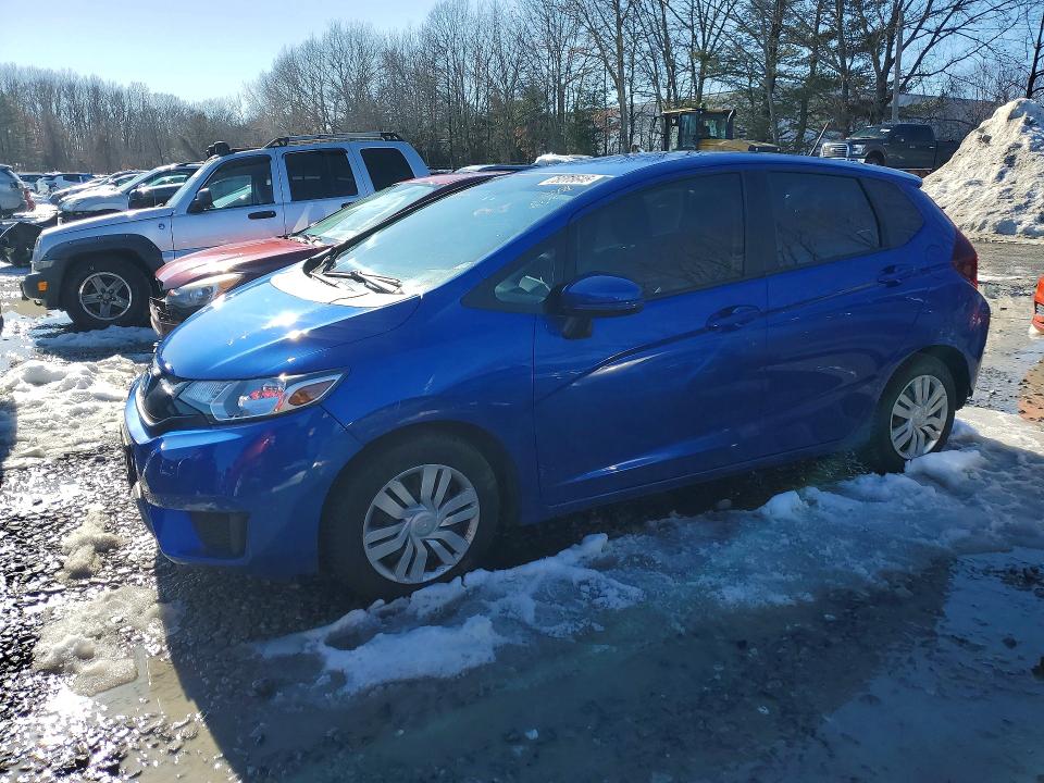 2015 HONDA FIT — VIN 3HGGK5H54FM725565