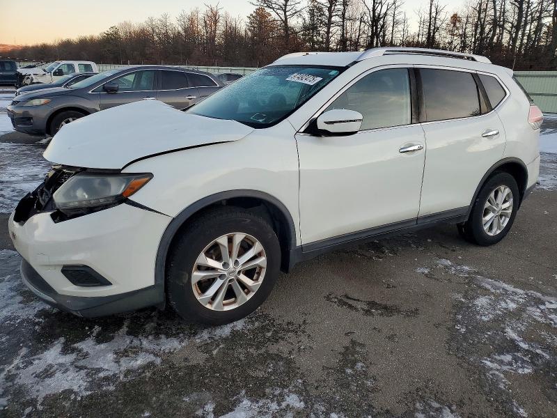 2016 NISSAN ROGUE S — VIN KNMAT2MV7GP712648