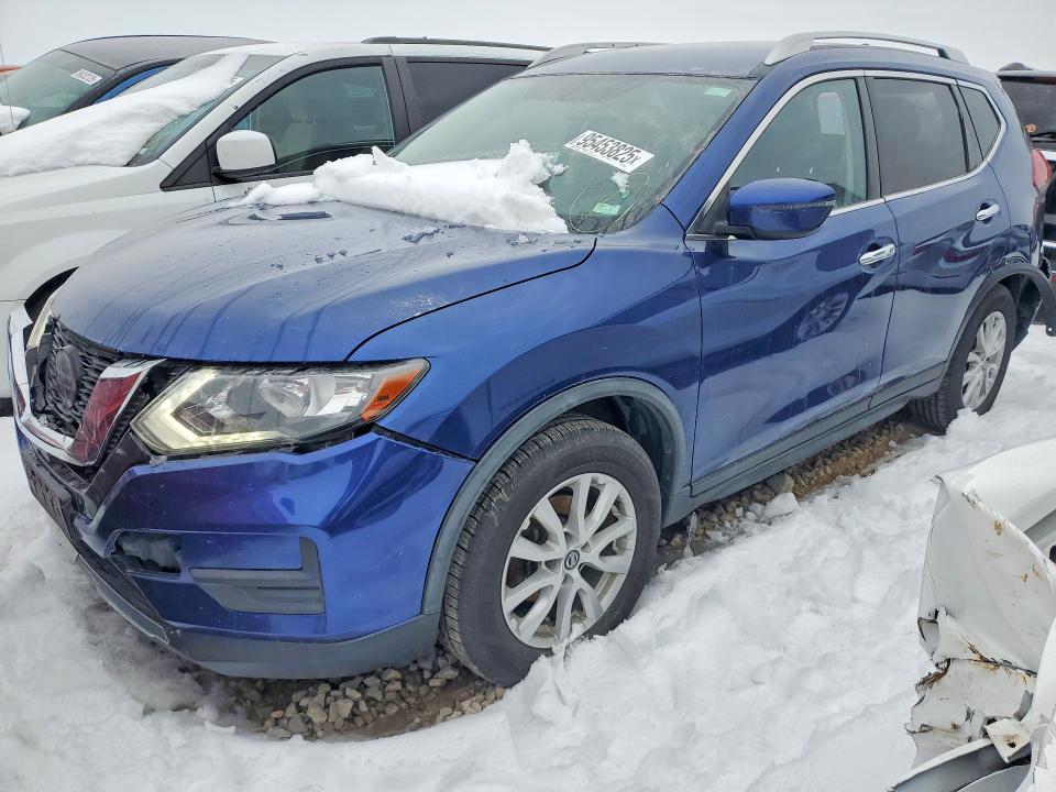 2018 NISSAN ROGUE S — VIN JN8AT2MTXJW455095