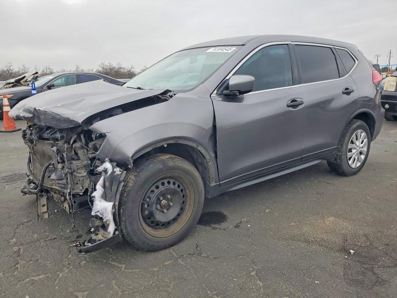 2017 NISSAN ROGUE S — VIN KNMAT2MV5HP508593