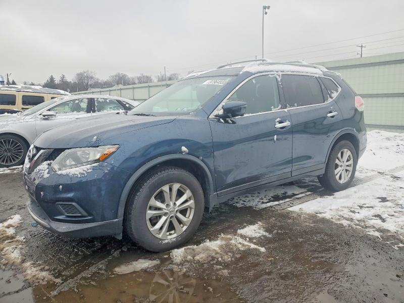 2016 NISSAN ROGUE S — VIN 5N1AT2MVXGC793390