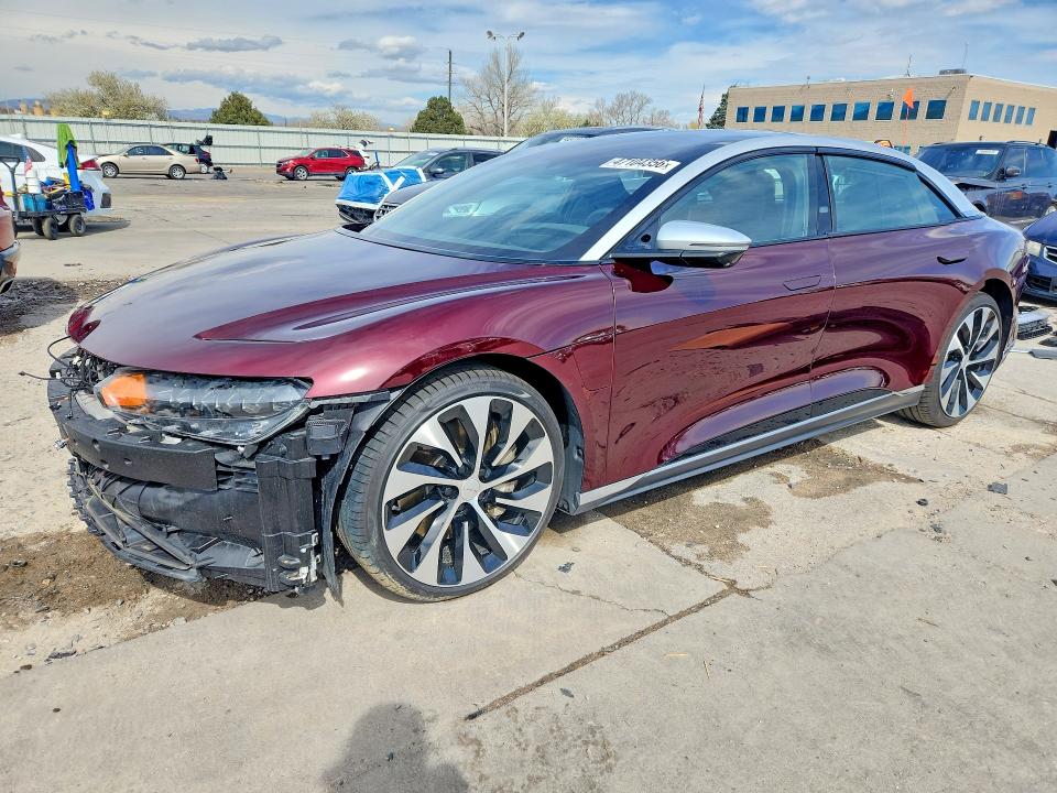 2023 LUCID MOTORS AIR — VIN 50EA1GBA0PA002377