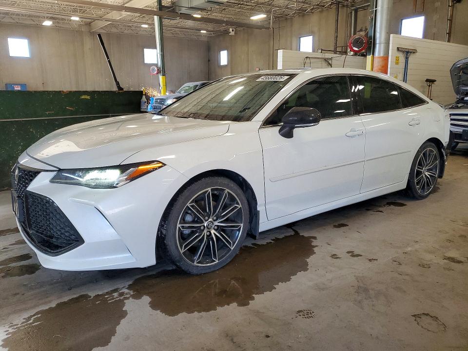 2019 TOYOTA AVALON — VIN 4T1BZ1FB0KU014954