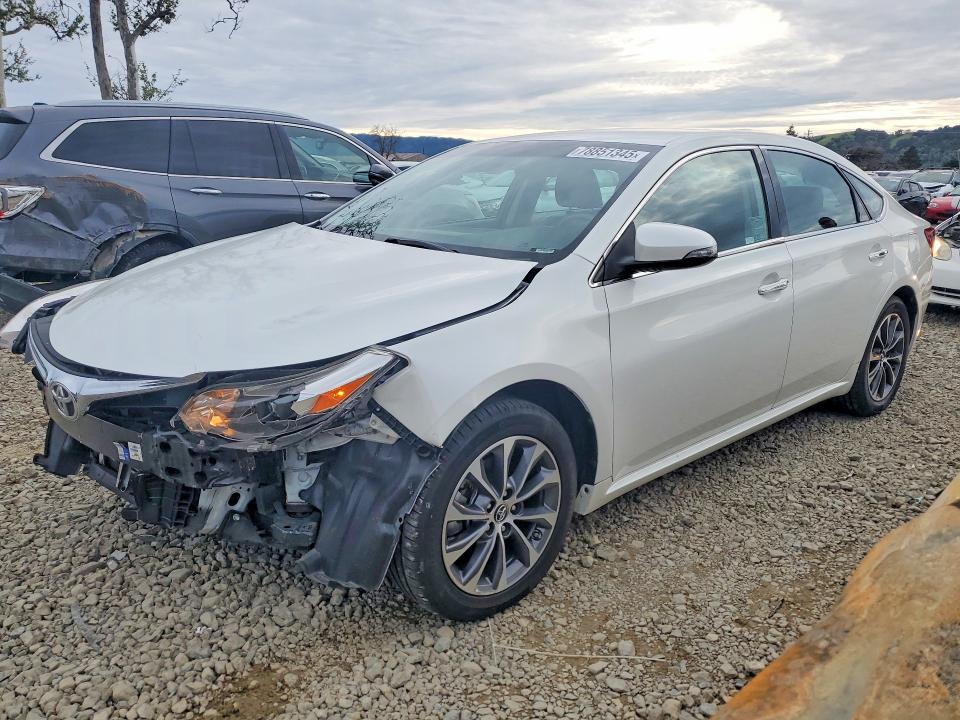 2016 TOYOTA AVALON — VIN 4T1BK1EBXGU198961