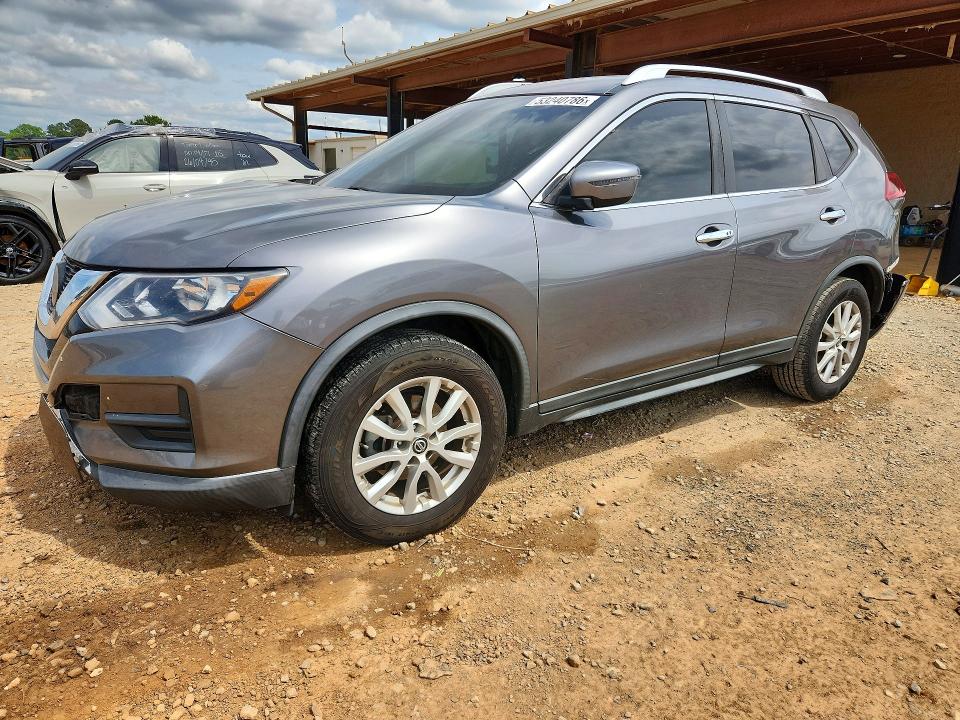 2019 NISSAN ROGUE — VIN KNMAT2MT1KP504272