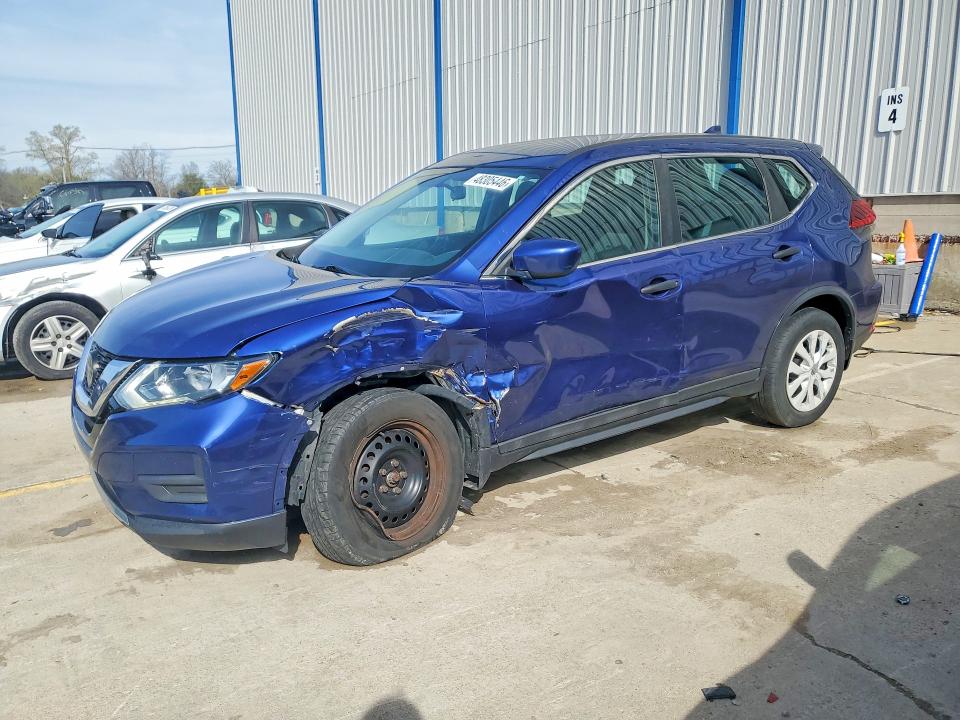 2018 NISSAN ROGUE — VIN 5N1AT2MVXJC758355