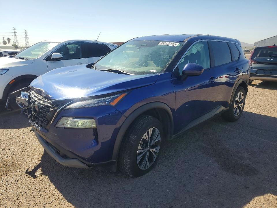 2023 NISSAN ROGUE — VIN 5N1BT3BAXPC838080