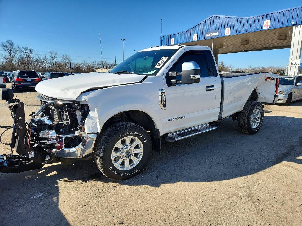 2021 FORD F350 — VIN 1FTRF3BT9MED09716