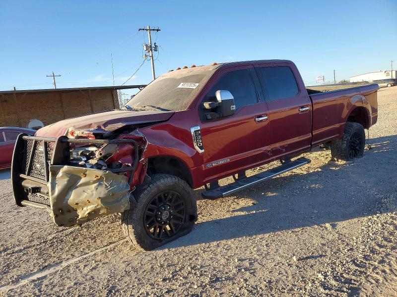 2017 FORD F350 — VIN 1FT8W3BTXHED57307