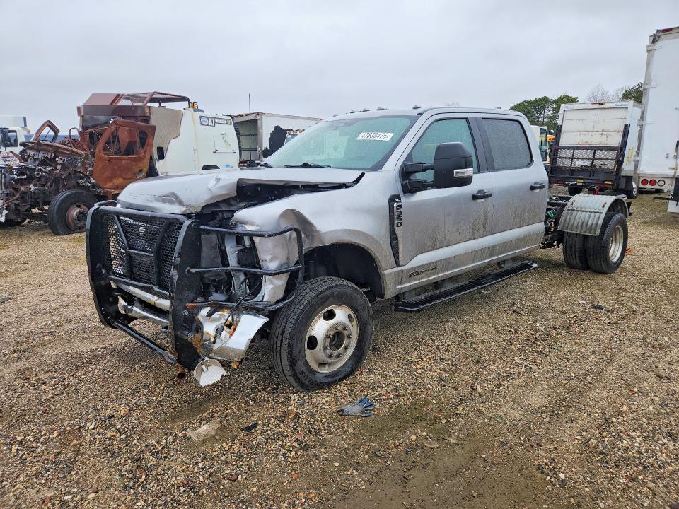 2023 FORD F350 — VIN 1FT8W3DT9PEE06654