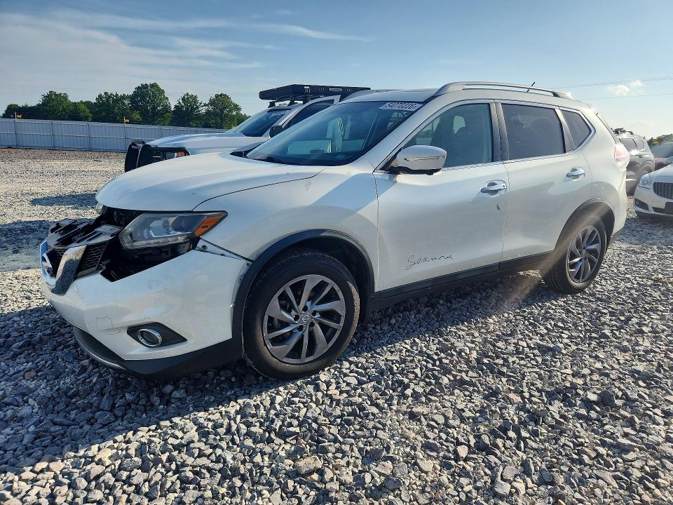 2015 NISSAN ROGUE — VIN 5N1AT2MT7FC853073