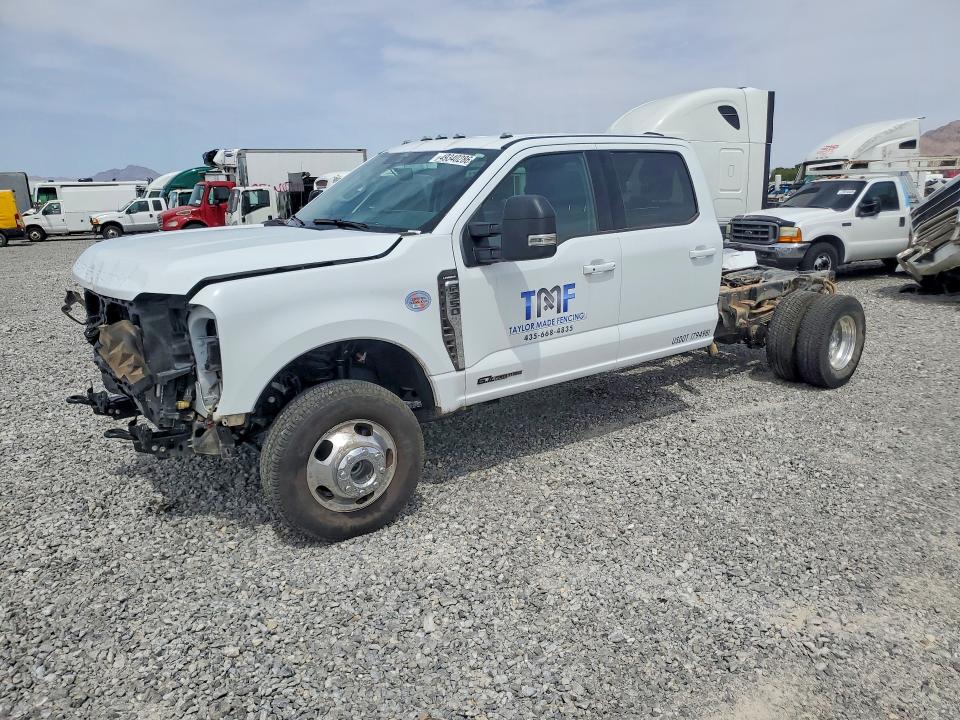 2025 FORD F350 — VIN 1FD8W3HT6SEC59434