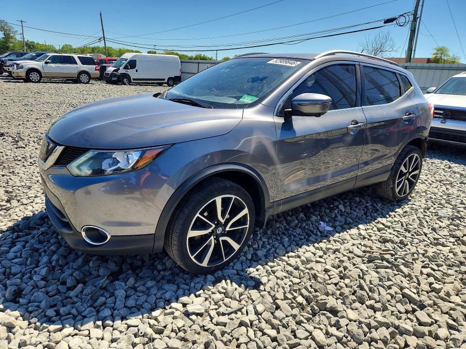 2018 NISSAN ROGUE SPORT — VIN JN1BJ1CR0JW294524