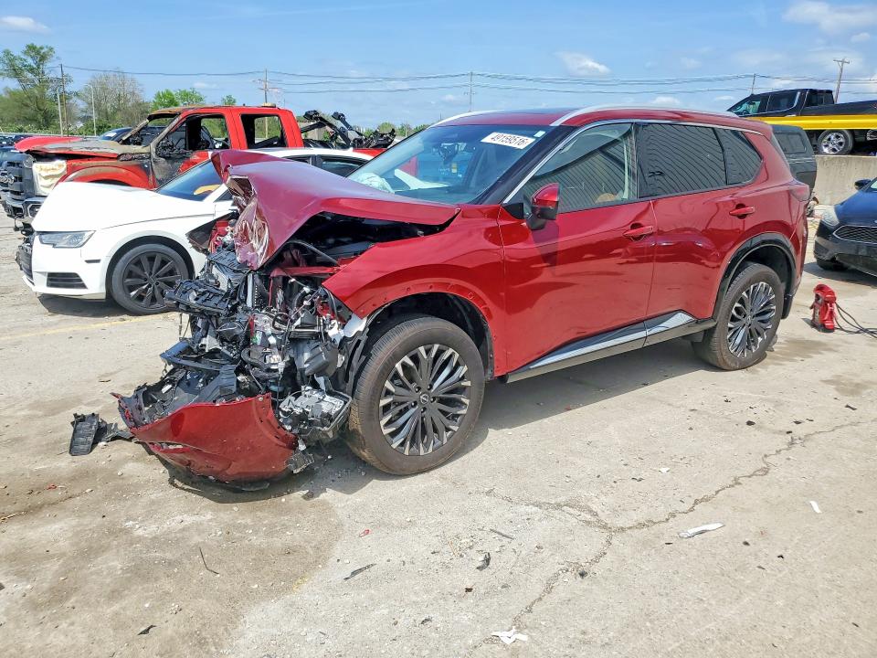 2025 NISSAN ROGUE — VIN JN8BT3DDXSW472340