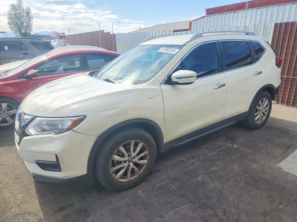 2019 NISSAN ROGUE — VIN 5N1AT2MT3KC758486