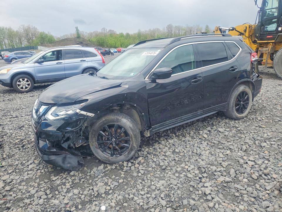 2017 NISSAN ROGUE — VIN 5N1AT2MV9HC758082