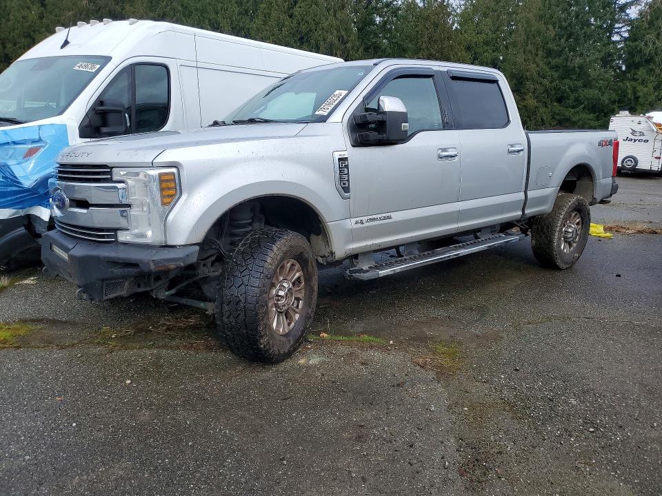 2018 FORD F350 — VIN 1FT8W3BT2JEC72094