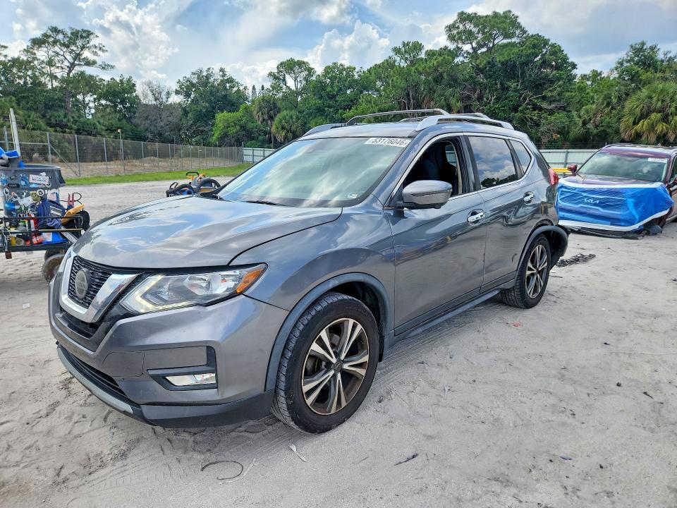 2019 NISSAN ROGUE — VIN JN8AT2MT0KW257336