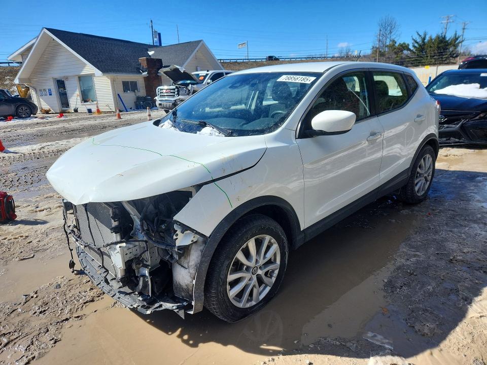 2021 NISSAN ROGUE SPORT — VIN JN1BJ1AW2MW430407