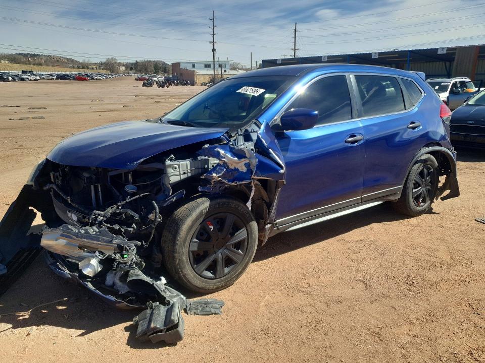 2017 NISSAN ROGUE — VIN JN8AT2MT1HW152197
