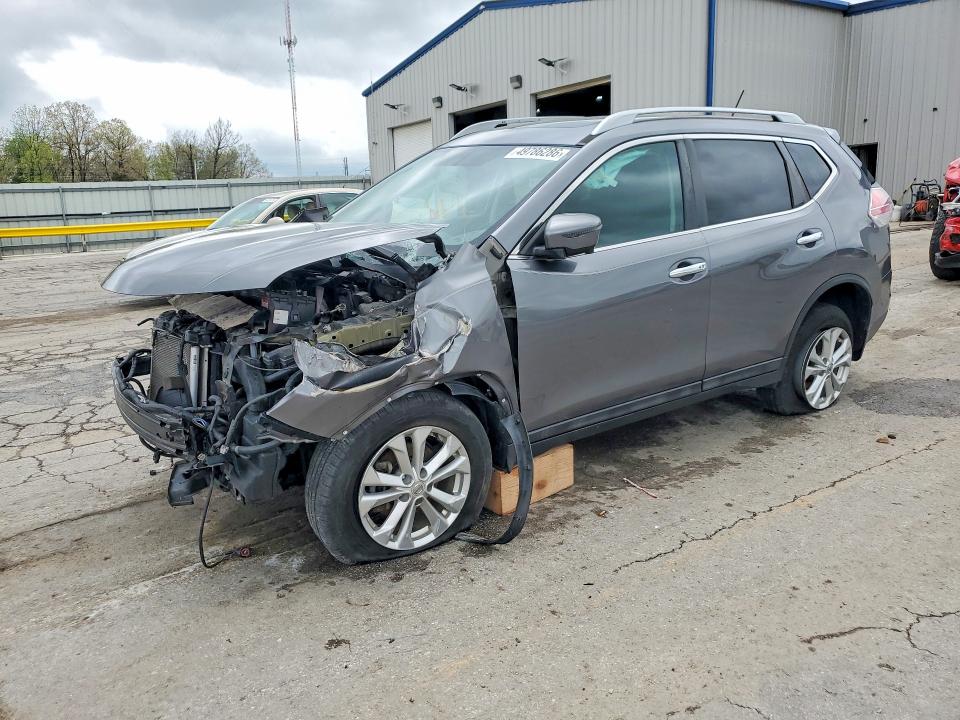 2016 NISSAN ROGUE — VIN 5N1AT2MV8GC887848