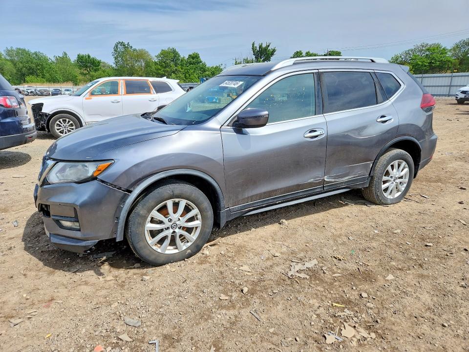 2018 NISSAN ROGUE — VIN 5N1AT2MV0JC745002