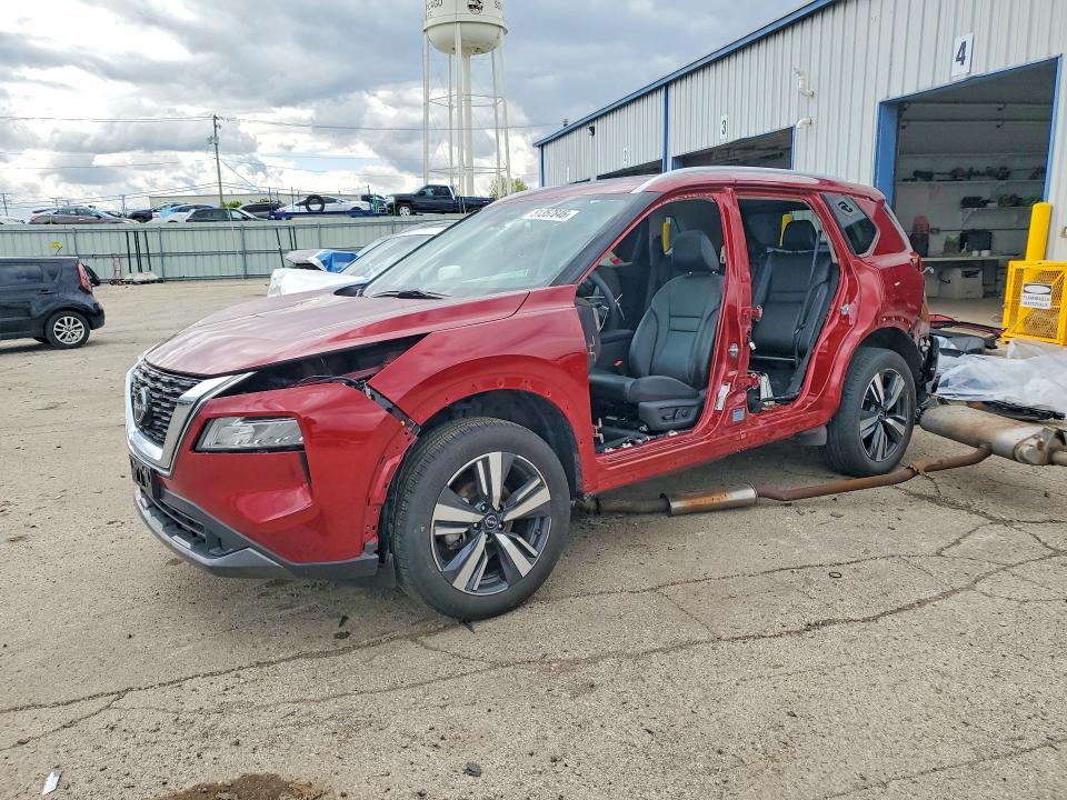 2023 NISSAN ROGUE — VIN 5N1BT3CB8PC940775