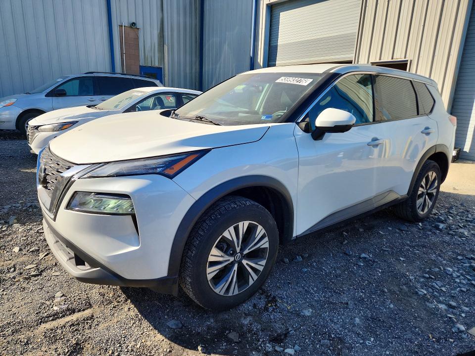 2021 NISSAN ROGUE — VIN 5N1AT3BA8MC710234