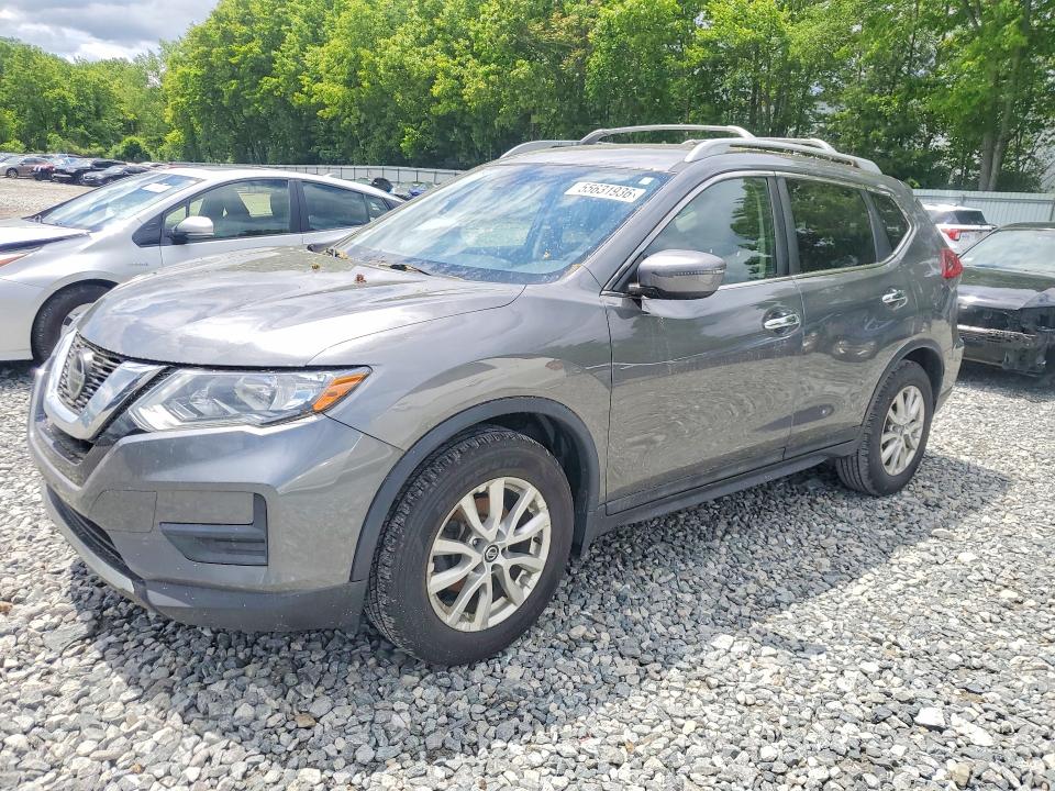 2019 NISSAN ROGUE — VIN 5N1AT2MT2KC843707