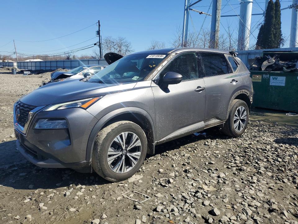 2021 NISSAN ROGUE — VIN 5N1AT3BB3MC721540