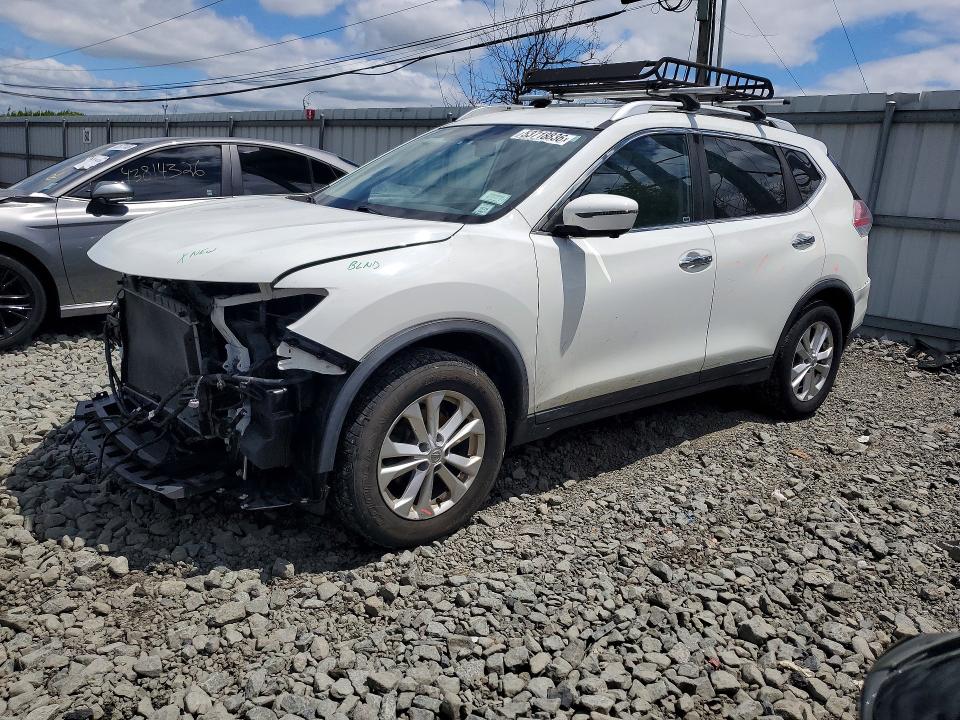 2016 NISSAN ROGUE — VIN KNMAT2MT5GP717555