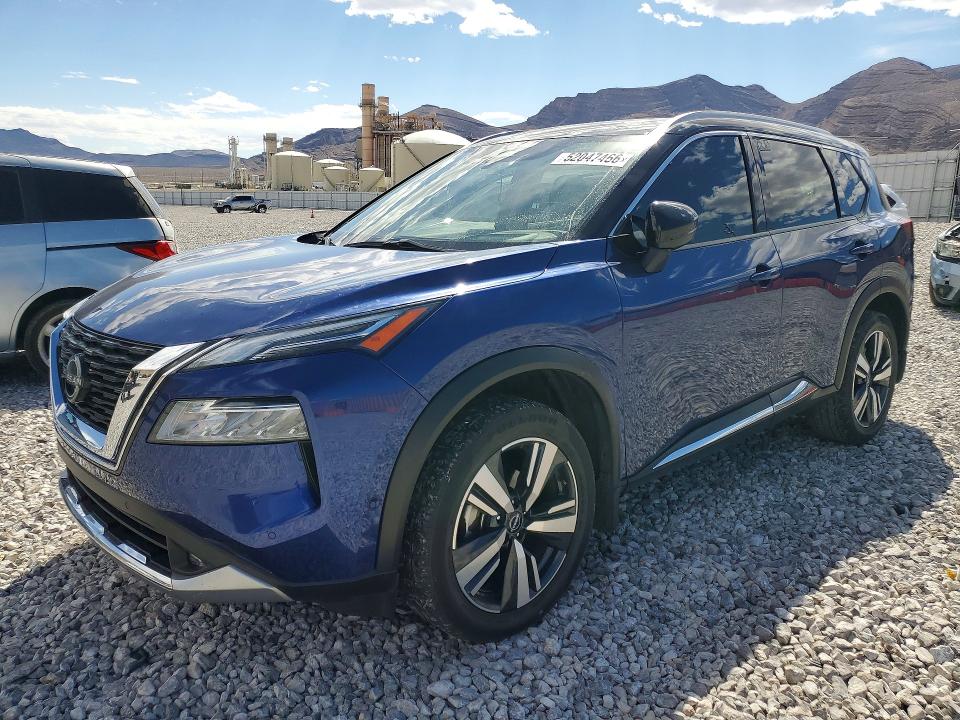 2022 NISSAN ROGUE — VIN JN8BT3DC8NW117209