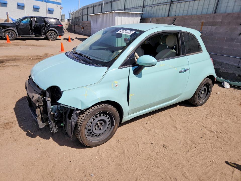 2016 FIAT 500 — VIN 3C3CFFAR1GT161440