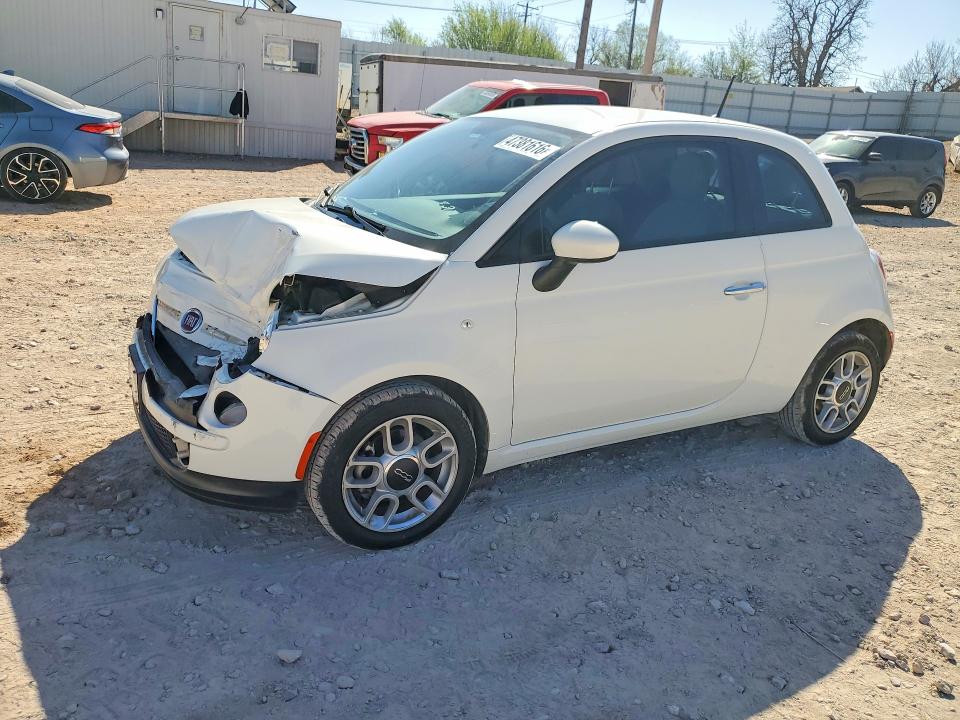 2015 FIAT 500 — VIN 3C3CFFAR1FT613496