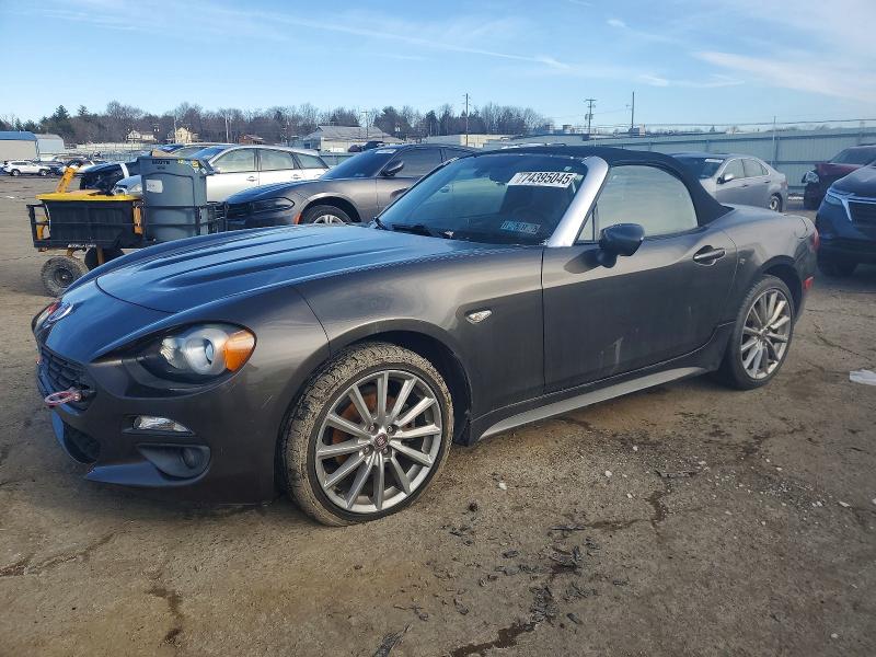 2017 FIAT 124 SPIDER — VIN JC1NFAEK4H0101975