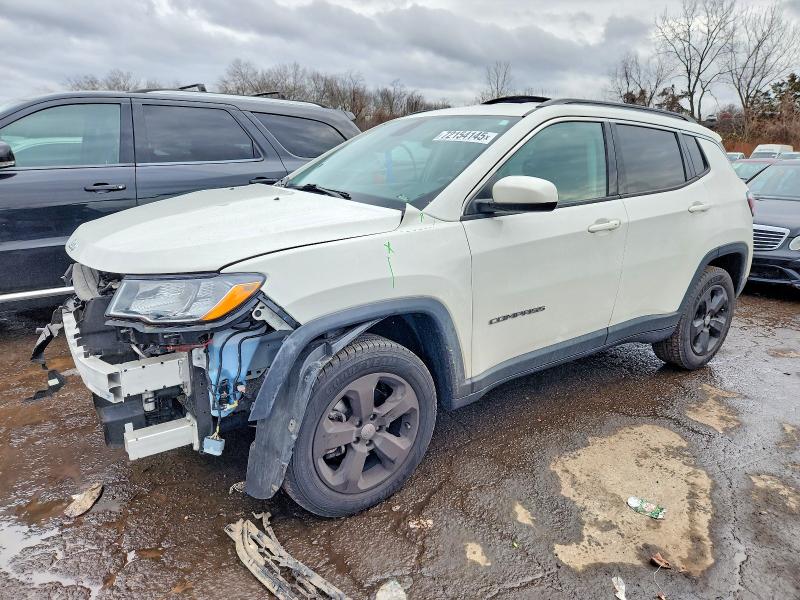 2019 JEEP COMPASS — VIN 3C4NJDBB7KT792193
